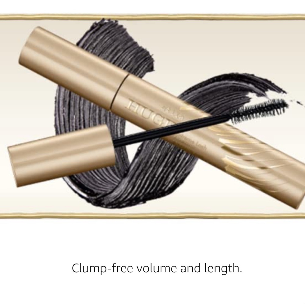 ✅ stila HUGE Extreme Lash Mascara, Intense Black